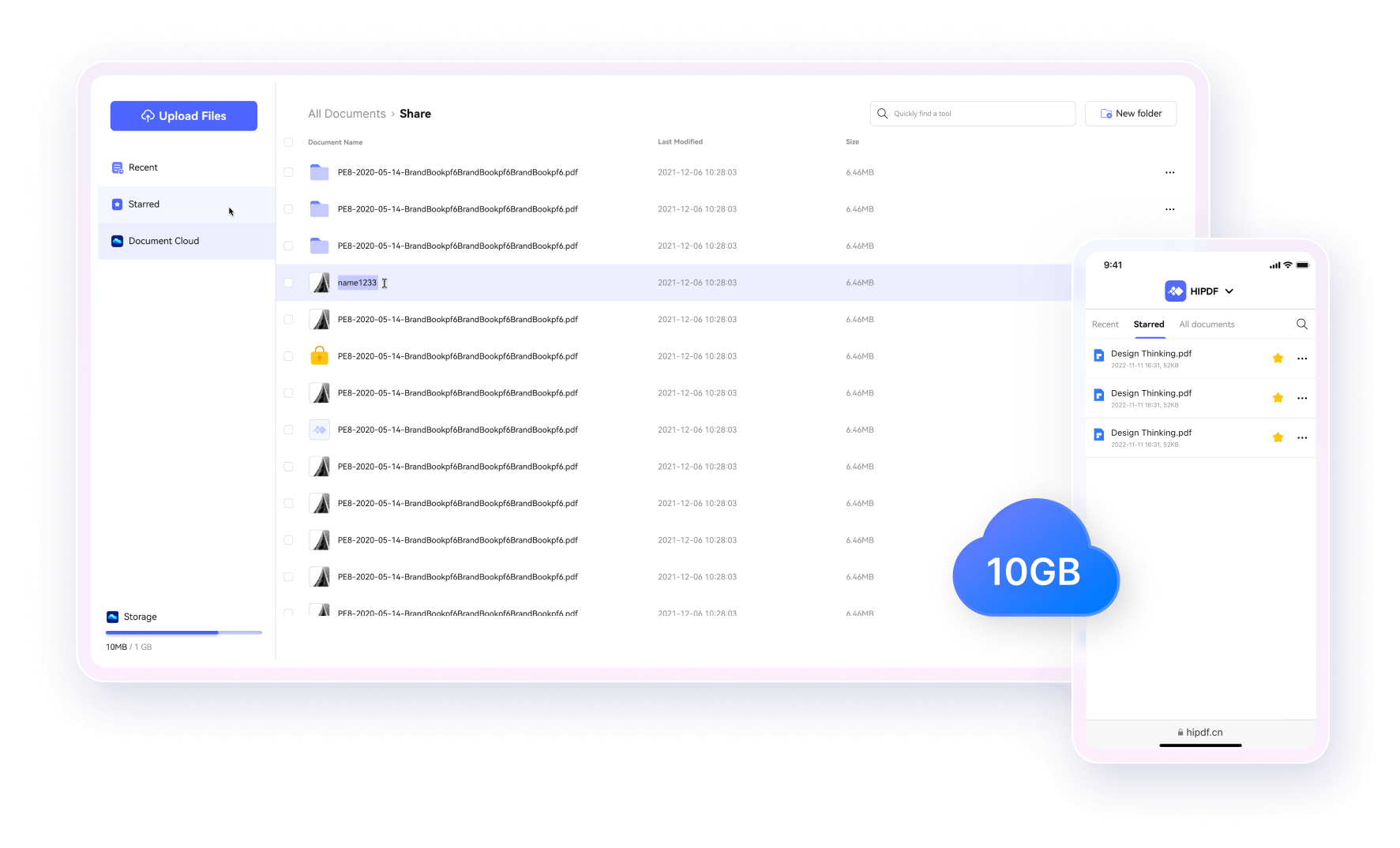 Manage Your Documents in One Place