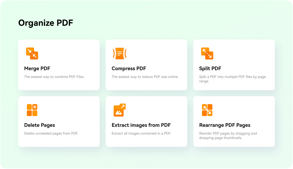 Organize PDFs More Efficiently